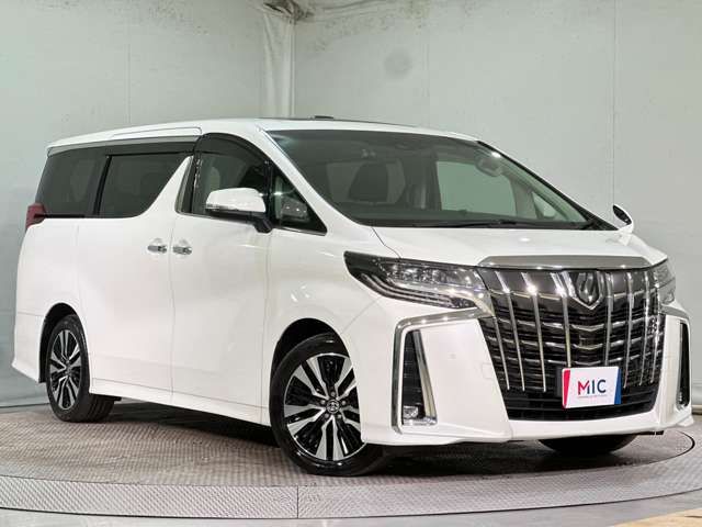 TOYOTA ALPHARD 2020
