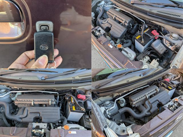 DAIHATSU MOVE CONTE 2012