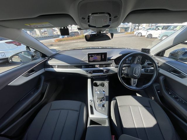 AUDI AUDI A4 AVANT 2016