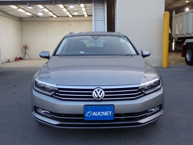 VOLKSWAGEN VOLKSWAGEN PASSAT VARIANT 2017