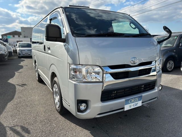 TOYOTA HIACE van 2WD 2020