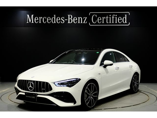 MERCEDES BENZ MERCEDES AMG CLA class HYBRID 2024