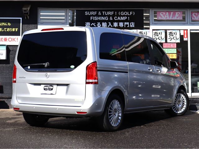 MERCEDES BENZ MERCEDES BENZ V class 2015