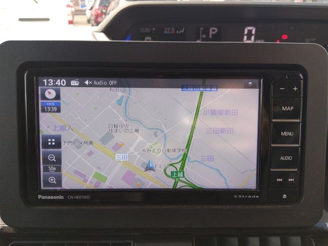 DAIHATSU TANTO CUSTOM 4WD 2023