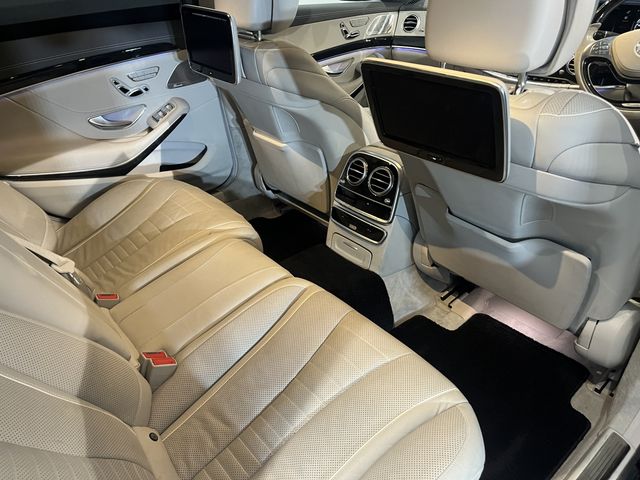 MERCEDES BENZ MERCEDES BENZ S class 2014