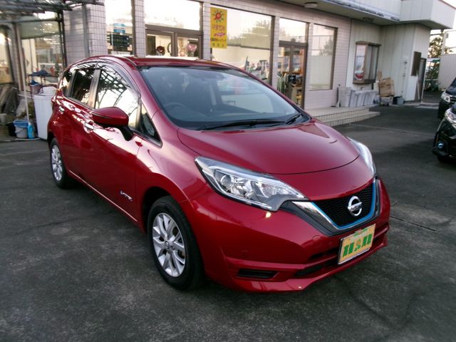 NISSAN NOTE 2019