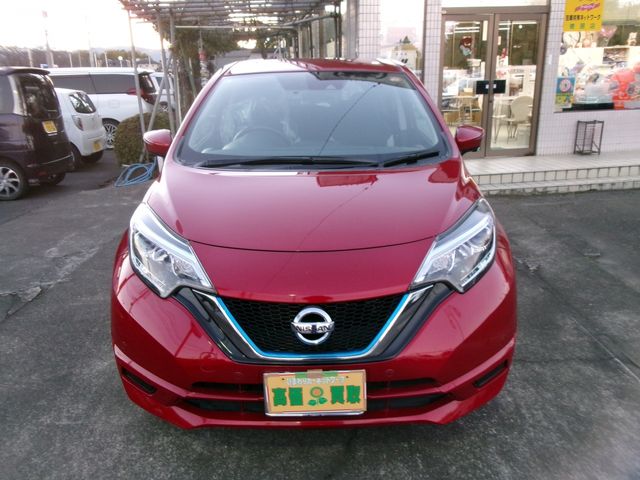 NISSAN NOTE 2019