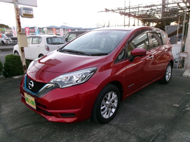 NISSAN NOTE 2019