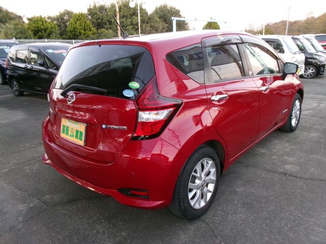 NISSAN NOTE 2019