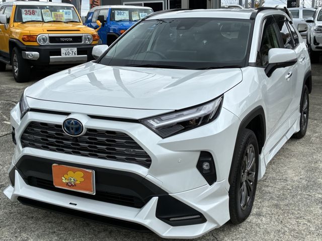 TOYOTA RAV4 HYBRID 4WD 2024