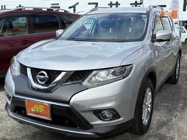 NISSAN X-TRAIL 4WD 2016