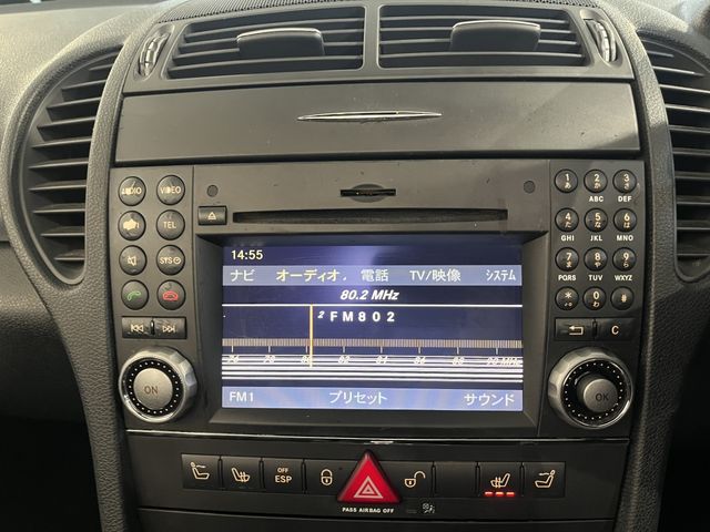 MERCEDES BENZ MERCEDES BENZ SLK class 2009