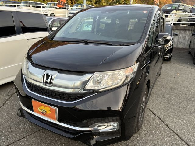 HONDA STEPWAGON SPADA 2016
