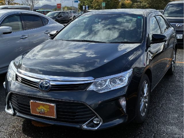TOYOTA CAMRY HYBRID 2015
