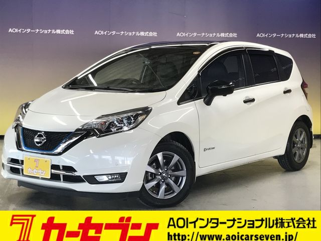 NISSAN NOTE 2019