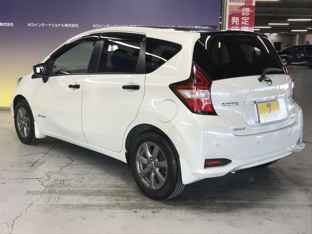 NISSAN NOTE 2019