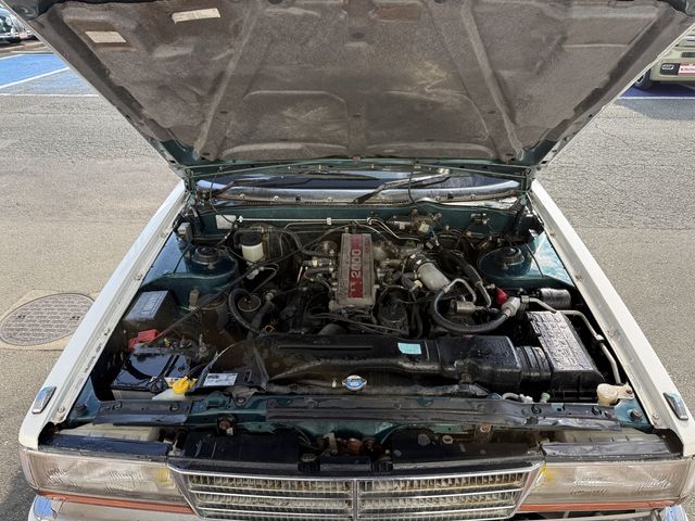 NISSAN GLORIA wagon 1996