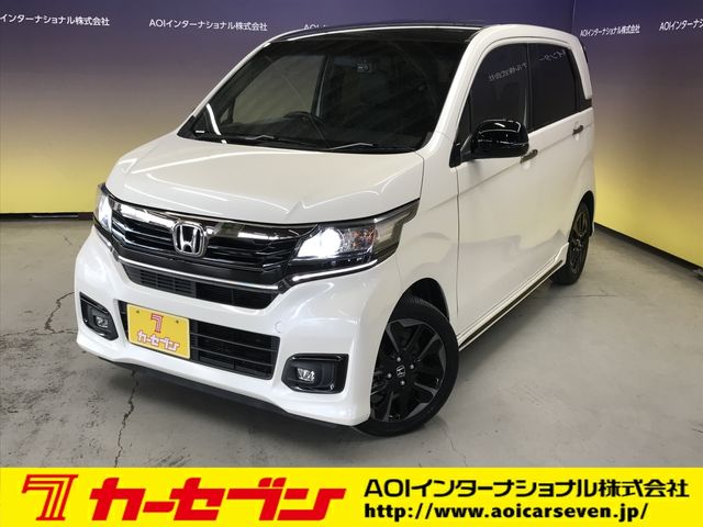 HONDA N-WGN CUSTOM 2017