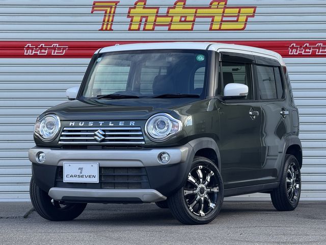 SUZUKI HUSTLER 4WD 2017