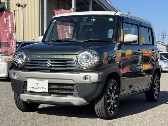 SUZUKI HUSTLER 4WD 2017