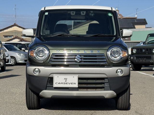 SUZUKI HUSTLER 4WD 2017