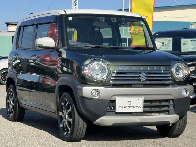 SUZUKI HUSTLER 4WD 2017