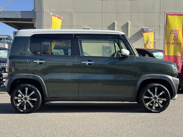 SUZUKI HUSTLER 4WD 2017