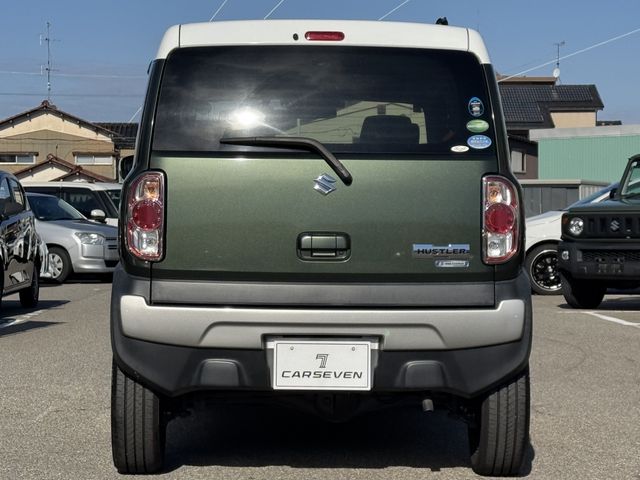 SUZUKI HUSTLER 4WD 2017