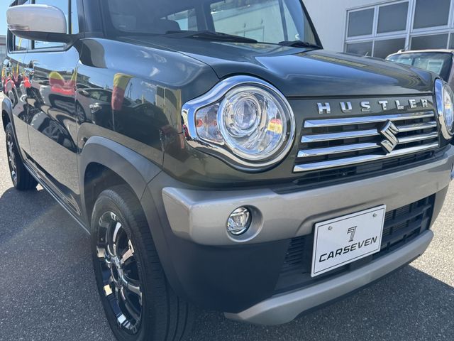 SUZUKI HUSTLER 4WD 2017