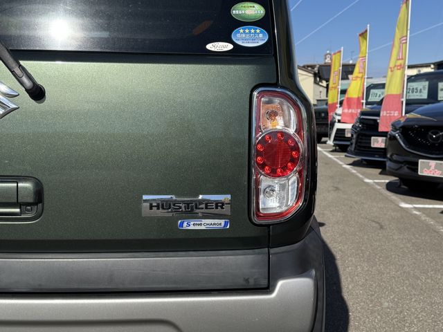 SUZUKI HUSTLER 4WD 2017