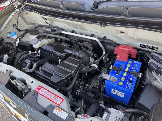 SUZUKI HUSTLER 4WD 2017