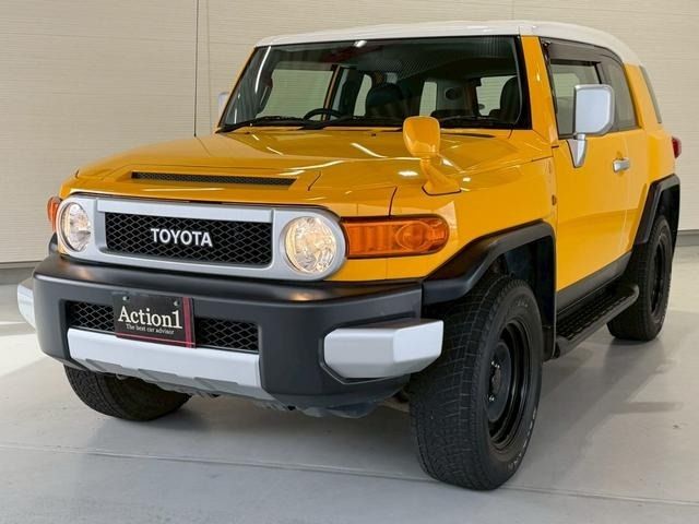 TOYOTA FJ CRUISER 4WD 2011
