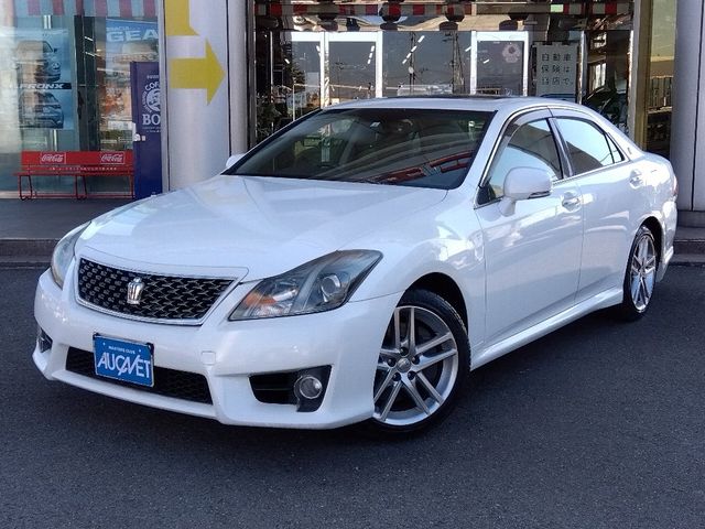 TOYOTA CROWN sedan 2010