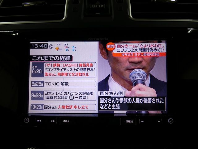 SUBARU SUBARU XV 2016