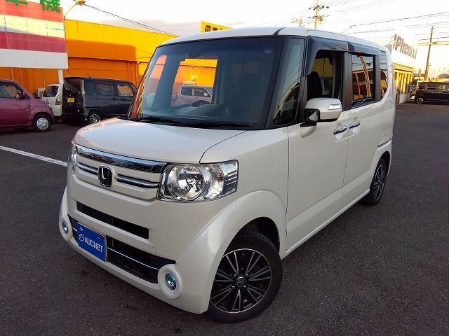 HONDA N BOX 2016