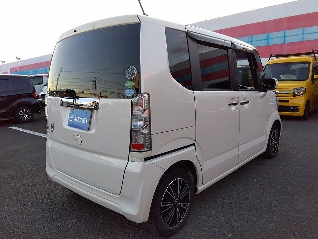 HONDA N BOX 2016