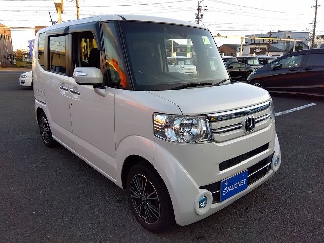 HONDA N BOX 2016