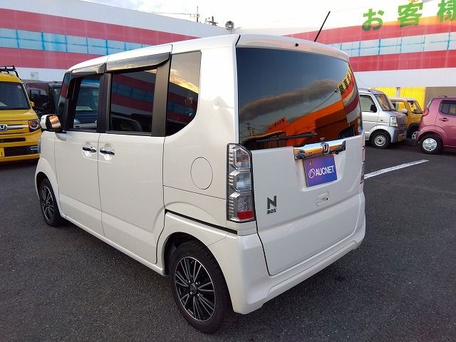 HONDA N BOX 2016