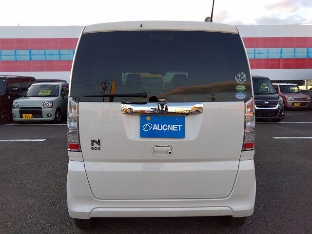 HONDA N BOX 2016