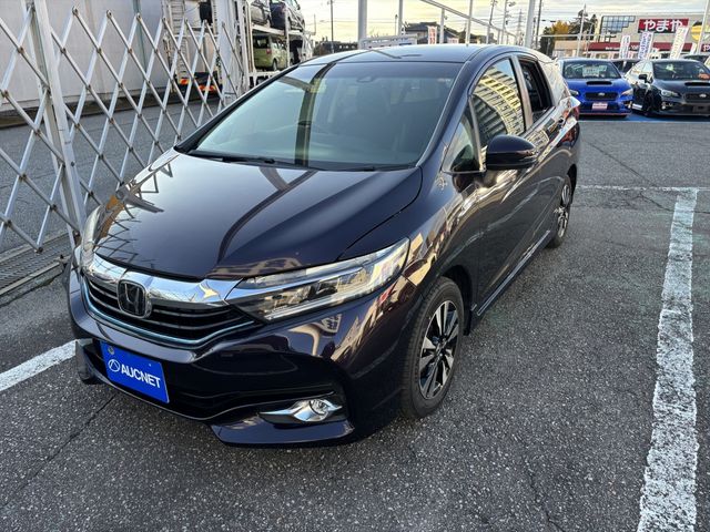 HONDA SHUTTLE HYBRID 2019