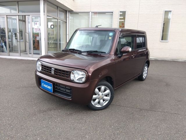 SUZUKI ALTO LAPIN 4WD 2011