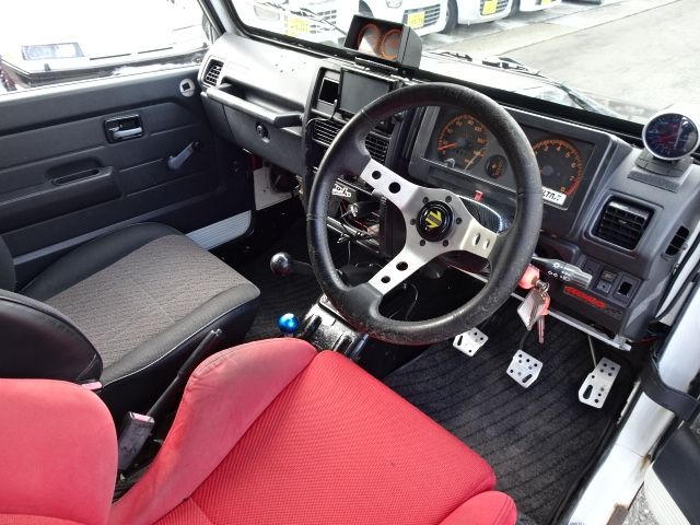 SUZUKI JIMNY van 4WD 1993