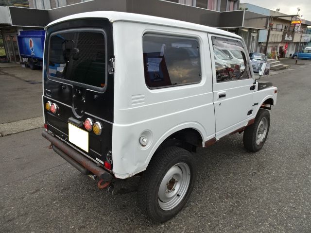 SUZUKI JIMNY van 4WD 1993