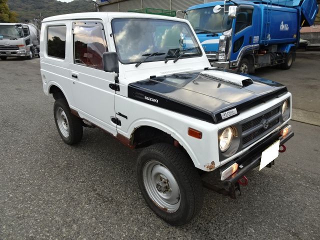 SUZUKI JIMNY van 4WD 1993