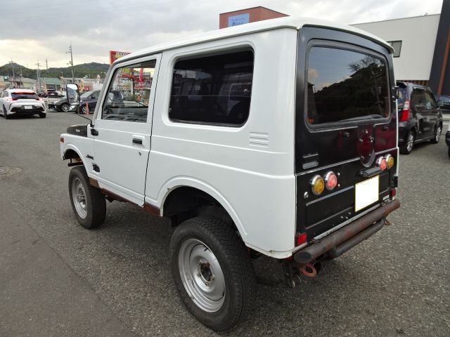SUZUKI JIMNY van 4WD 1993
