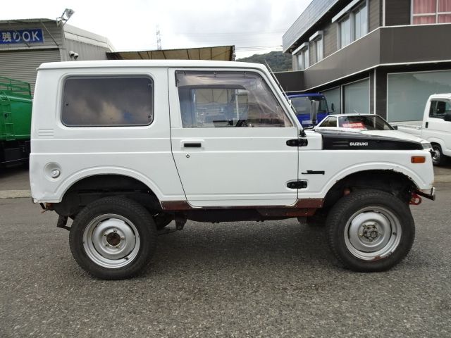 SUZUKI JIMNY van 4WD 1993