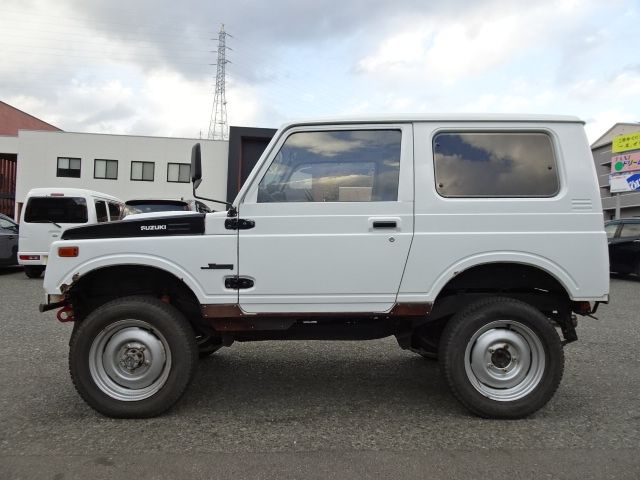 SUZUKI JIMNY van 4WD 1993
