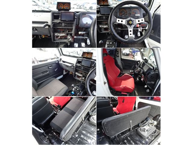 SUZUKI JIMNY van 4WD 1993