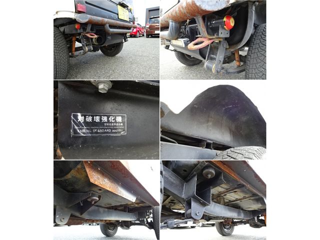 SUZUKI JIMNY van 4WD 1993