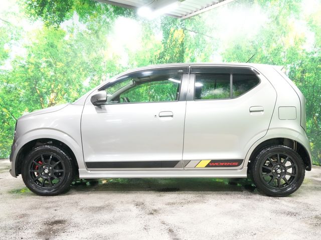 SUZUKI ALTO WORKS 2017